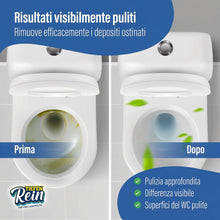 Carica l'immagine nel visualizzatore di Gallery, Pietra Pomice WC Professionale – Pietra Pomice contro Calcare e Macchie, Alternativa a Decalcificante, Disincrostante WC
