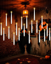 Carica l'immagine nel visualizzatore di Gallery, Candele Galleggianti LED 10 Pezzi con Telecomando
