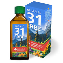 Carica l&#39;immagine nel visualizzatore di Gallery, Olio D&#39;Erbe 31, Miscela Oli Essenziali per Diffusore, per Massaggi e Aromaterapia, Tonificante, Rilassante, Flacone da 100ml olio 31 erbe (1)