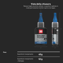 Carica l'immagine nel visualizzatore di Gallery, INBUS® 79560 Frenafiletti media resistenza, 40g — Made in Germany