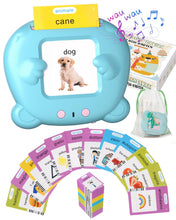 Carica l'immagine nel visualizzatore di Gallery, Winnrok Amico Vocabolo Gioco, Flashcards Bambini Italiano, Giochi Bambini 2 Anni, Giochi Montessori 2 Anni, Autismo Sensoriali Giocattoli Educativi, Imparare a parlare Colori Numero Animali 224 Parole