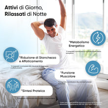 Carica l'immagine nel visualizzatore di Gallery, Magnesio Completo Vegano 490mg, 180 Capsule, Magnesium Complex 4 in 1