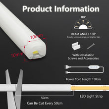 Carica l'immagine nel visualizzatore di Gallery, 5m Neon COB LED Striscia Dimmerabile 220V Esterno Impermeabile
