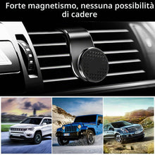 Carica l'immagine nel visualizzatore di Gallery, Kinizuxi Supporto Cellulare Auto Magnetic Air Vent, Portacellulare per Aauto Universale with Super Strong Magnets Suppor