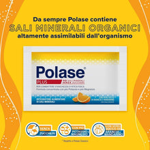 Carica l'immagine nel visualizzatore di Gallery, Polase Plus Magnesio e Potassio, Integratore Sali Minerali, 36 Bustine