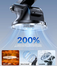Carica l'immagine nel visualizzatore di Gallery, Miracase Porta Cellulare Auto [2025 Ventosa Potente] Supporto Telefono Auto 360° Rotazione Porta Telefono Auto per Cruscotto &amp; Parabrezza Universale Automobile Adatto Smartphone da 4-7.2"