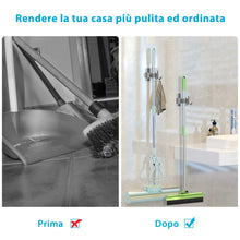 Carica l'immagine nel visualizzatore di Gallery, HOMEASY Portascope da Muro Adesivo 4 Pezzi, Acciaio Inox, Argento