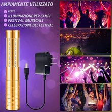 Carica l'immagine nel visualizzatore di Gallery, Bastone Luminoso LED Stroboscopico per Bottiglia di Champagne Luce Ricaricabile per Karaoke, Bar, Club, Compleanno, Matr