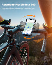 Carica l'immagine nel visualizzatore di Gallery, CIRYCASE Porta Cellulare Bici, 3S Installazione &amp; Massima Antivibrazione
