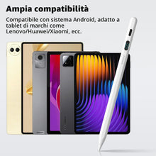 Carica l'immagine nel visualizzatore di Gallery, Bettdow Touch Screens POM Penna Stilo per Android, Stylus Pen di Tipo-C, Compatibile con Xiaomi Pad/Huawei/Lenovo e Disp