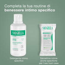 Carica l'immagine nel visualizzatore di Gallery, Saugella Active Detergente Intimo Antibatterico, 500 ml