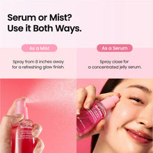 Carica l'immagine nel visualizzatore di Gallery, BIODANCE Jelly Serum Mist al Collagene Peptidico – Spray Viso Idratante Effetto "Glass Skin", Anti-Age Rimpolpante, Hydr