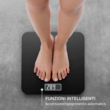 Carica l'immagine nel visualizzatore di Gallery, Rowenta Premiss 2.0, Bilancia da Bagno, Nero, BS1800