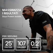 Carica l'immagine nel visualizzatore di Gallery, Bulk Soya Protein Isolate Powder, Vanilla, 1 kg