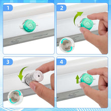 Carica l'immagine nel visualizzatore di Gallery, 5pz Starter Fluorescente con Alloggiamento, Starter Fluorescente Alluminio Lampade di Preriscaldamento da 4-40 W Tubo Ce