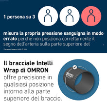 Carica l'immagine nel visualizzatore di Gallery, OMRON M3 X3 Comfort Misuratore di Pressione da Braccio Digitale con Tecnologia...