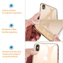Carica l'immagine nel visualizzatore di Gallery, REY Cover in Gel TPU Trasparente per iPhone 13 Mini (5,4"), Ultra Sottile 0,33 mm, Morbido Flessibile, Custodia Silicone