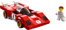 Carica l&#39;immagine nel visualizzatore di Gallery, LEGO Speed Champions 1970 Ferrari 512 M, Macchina Giocattolo da Corsa, Supercar, Auto Sportiva Rossa, Modellismo, Collezione 2022 76906