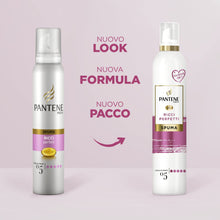 Carica l&#39;immagine nel visualizzatore di Gallery, Pantene Pro-V Spuma Ricci Perfetti, Nutriente E Termoprotettiva, Con Olio Di Cocco, Ricci Definiti Per Tutto Il Giorno, 200ML