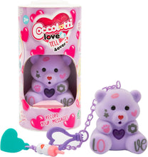 Carica l'immagine nel visualizzatore di Gallery, Coccolotti Love&amp;Tell 4ever - Orsetto Lilla, Con Funzione Registrazione e Portachiavi Charm, Animali Interattivi Giocattolo,Per Bambini 4 Anni +, Giochi Preziosi