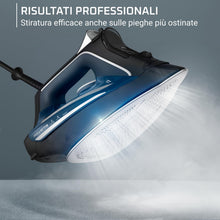 Carica l'immagine nel visualizzatore di Gallery, Rowenta Pro Master, Ferro da Stiro a Vapore, Blu, DW8209