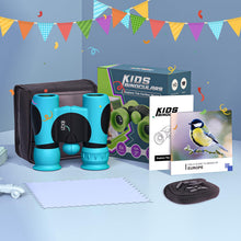 Carica l'immagine nel visualizzatore di Gallery, Upgrade Compatto Binocolo per Bambini - 8x21, All'aperto Idea Giocattoli Regalo