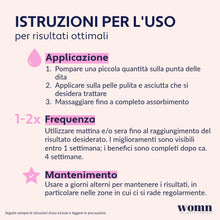 Carica l'immagine nel visualizzatore di Gallery, womn Siero Anti-Peli Incarniti, Brufoli Rasatura &amp; Macchie Pigmentarie 50ml