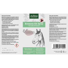 Carica l'immagine nel visualizzatore di Gallery, AniForte Horsefly-Ex Spray per Cavalli 1L - Spray tafano Efficace e duraturo Contro i tafani, Protezione immediata Contro zanzare, Mosche, parassiti, bloccante per tafani in Pratico flacone Spray