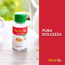 Carica l'immagine nel visualizzatore di Gallery, Diete.Tic, Stevia Dolcificante Liquido Zero Calorie, Pratica Confezione da 50 ml (1000 Gocce), Senza Glutine, Senza Cons