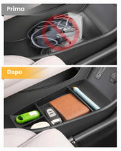 Carica l'immagine nel visualizzatore di Gallery, YEE PIN Vassoio Organizer Box Sotto la Console Centrale per BYD Atto 2 2025 2026 2027, Console Centrale Base Box Auto Co