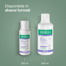 Carica l'immagine nel visualizzatore di Gallery, Saugella Acti3, Detergente Intimo, pH 3.5, con Timo e Zinco, Protezione Rafforzata contro Bruciore, Prurito e Odore, Ada