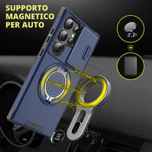 Carica l'immagine nel visualizzatore di Gallery, Armor Cover per Samsung Galaxy S24 Ultra con Supporto