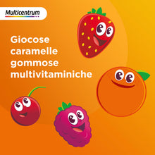 Carica l'immagine nel visualizzatore di Gallery, Multicentrum Vitagummy Integratore Alimentare Bambini 3+, 30 Compresse