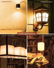 Carica l'immagine nel visualizzatore di Gallery, Lampadine LED E14 5W = 40W 550LM Bianco Caldo 3000K 6 Pezzi