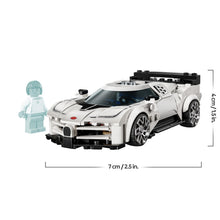 Carica l'immagine nel visualizzatore di Gallery, LEGO Speed Champions Hyper Sports Car Bugatti Centodieci - Modellino di Auto con Minifigure del Pilota - Macchina Giocattolo per Bambini da 9 Anni - Regalo di Compleanno - 77240