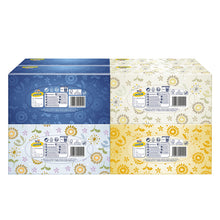 Carica l'immagine nel visualizzatore di Gallery, Foxy Mega | Fazzoletti in scatola | 8 Box da 200 fazzoletti 2 veli | 4 colori assortiti | Carta 100% certificata FSC® | 