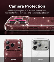 Carica l'immagine nel visualizzatore di Gallery, Ringke Air per Cover iPhone 18 Pro - Glitter Clear