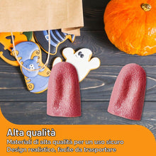 Carica l'immagine nel visualizzatore di Gallery, 2 pezzi lingua artificiale realistica, accessorio per scherzi, trucco retrattile, giocattolo spaventoso per Halloween, l