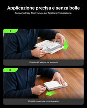 Carica l'immagine nel visualizzatore di Gallery, Belkin Titan SmartShield Pro Pellicola Vetro iPhone 18 Pro Max/17 Pro Max