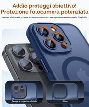 Carica l'immagine nel visualizzatore di Gallery, CANSHN Cover Magnetica per iPhone 15 Pro, Compatibile con MagSafe, [Protezione Completa Della Fotocamera], Custodia Tras