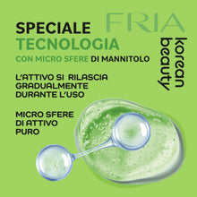 Carica l'immagine nel visualizzatore di Gallery, Fria Korean Beauty Siero Viso Anti Imperfezioni con Centella Asiatica, Formula Innovativa con Mycrosfere di Mannitolo, D