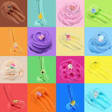 Carica l'immagine nel visualizzatore di Gallery, 28 Pezzi Fluffy Slime Kit, DIY Mini Slime Per Burro Fluffy con Ciondoli di melma, Putty Giocattoli, Regalo per feste per