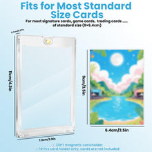 Carica l'immagine nel visualizzatore di Gallery, 10PCS Custodie Magnetiche per Carte 35PT Magnetic Card Holder