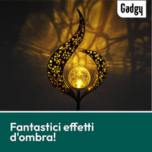Carica l'immagine nel visualizzatore di Gallery, Gadgy Set 2 Lanterne Solari da Esterno LED