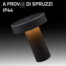 Carica l'immagine nel visualizzatore di Gallery, BRILONER - Poga lampada da tavolo senza fili, pannello solare, touch dimmer continuo, ip44, cavo usb-c, lampada solare d