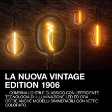 Carica l'immagine nel visualizzatore di Gallery, OSRAM vintage 1906 Globe 80 48 Filament DIM filamento vintage