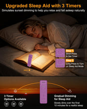 Carica l'immagine nel visualizzatore di Gallery, Gritin 2026 2a Gen Luce per Lettura Libri a Letto- 14 LED Spettro Completo
