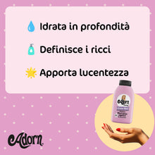 Carica l'immagine nel visualizzatore di Gallery, Adorn Ricci Senza Capricci Crema ricci anticrespo, 200 ml