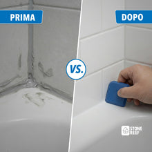 Carica l'immagine nel visualizzatore di Gallery, Spatola per Silicone Set 5 Pezzi Raschietto Lisciatore Fughe Bagno Cucina