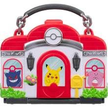 Carica l'immagine nel visualizzatore di Gallery, Squish-a-longs - Medium Playset (5" Plst, 1" 4Fig)(Pokemon Center) W1